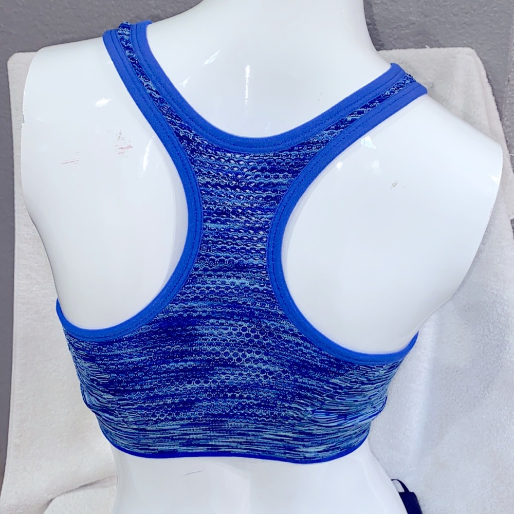Jockey Women’s Torpedo Space Dye Racerback Bra Lg - Picture 3 of 14